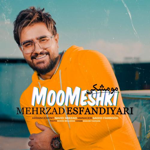مهرزاد اسفندیاری مو مشکی